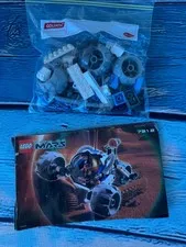 Lego 7312 Space Life on Mars : T-3 Trike 100% complete