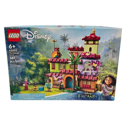 LEGO Disney Encanto #43202 The Madrigal House 587pcs Age 6+ Brand New