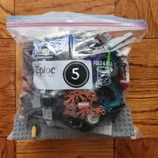 Bulk Lego Bricks Lot Mixed 2 lbs. 2 oz. Genuine Lego Bricks Pieces Lego Parts #5