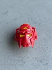 LEGO Bionicle Hero Factory Mask (Furno) 87808 Red + Neon Head Piece