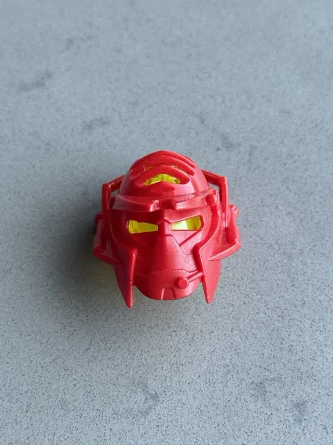 LEGO Bionicle Hero Factory Mask (Furno) 87808 Red + Neon Head Piece