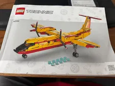 LEGO TECHNIC 42152 ***  FIREFIGHTER AIRCRAFT *** 1134 PIECES *** 100% COMPLETE!