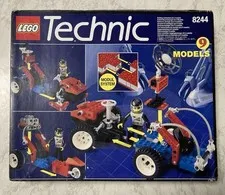 LEGO vintage technic 8244 Convertibles new sealed