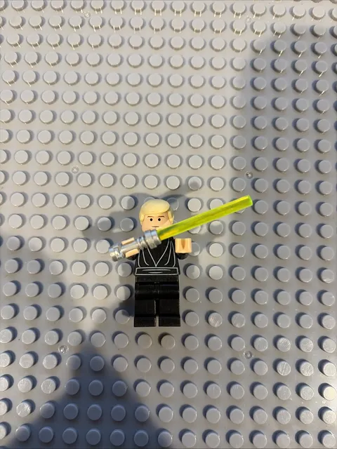 LEGO Star Wars Luke Skywalker SW0207 Minifigure Read Description