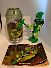 Lego Bionicle 8535 - Toa Mata Lewa Complete With Manual 2001
