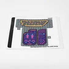 LEGO Sticker Sheet 76253 Marvel Guardians of the Galaxy Relic Alien Symbols (1)
