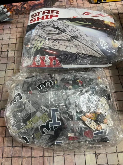 MOC Star Wars: First Order Star Destroyer COMPATIBLE  (75190) NOT LEGO