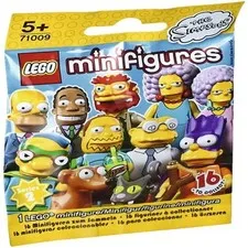Lego Minifigures 71005 Simpsons Milhouse Martin Hans Lot 3