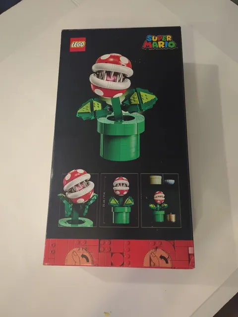 LEGO Super Mario: Piranha Plant (71426) New (E15)