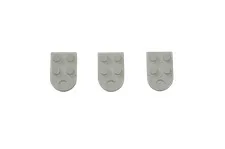 3 Lego® TRAIN Railway 9V RC Magnet Attached 2x2 STANDARD WHITE