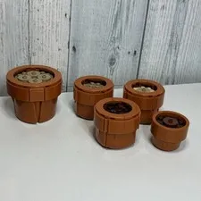 LEGO premade plant pots - replacement parts for LEGO Botanicals