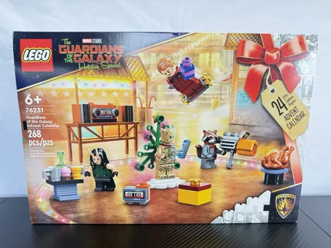 LEGO Marvel Guardians of the Galaxy Advent Calendar 76231 Retired NEW sealed