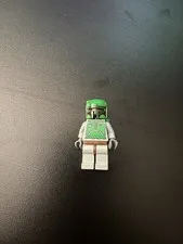 LEGO Minifigure Boba Fett-Classic Grey