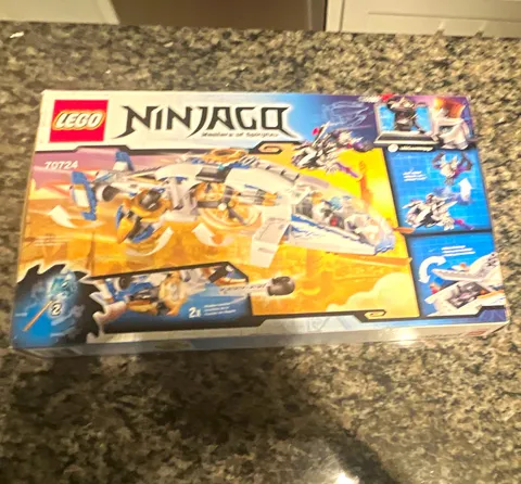 LEGO NINJAGO Ninjacopter 70724 Rebooted Complete Set Box 516pcs Brick Sep
