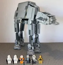 Lego 8129 At-At  Walker Incomplete Set