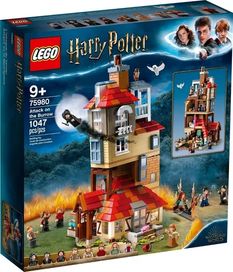 LEGO Harry Potter: Attack on the Burrow (75980)