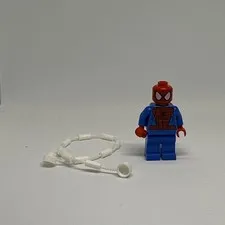 Lego Spiderman Minifigure from set 76015