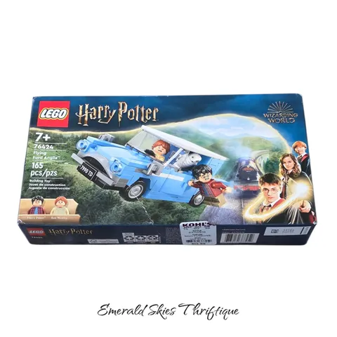 LEGO 76424 Harry Potter Flying Ford Anglia 165pcs New free ship