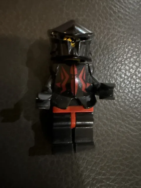 LEGO Knights Kingdom II Minifigure cas256 Shadow Knight Vladek 8777 8779 8781