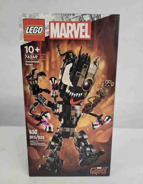 LEGO Marvel Spiderman  76249 Venomized Groot NIB Guardians of Galaxy Sealed