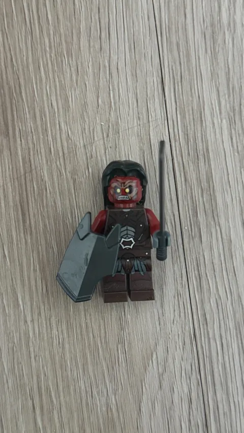 Lego Lord Of The Rings The Hobbit Uruk-hai Army Minifigure lor006 Set 9471 2012