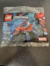 Lego Spiderman Poly bag 30451 Sealed New 73 pcs