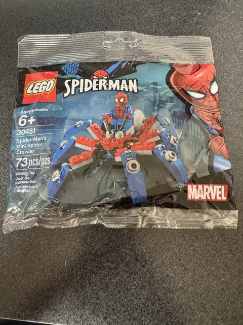 Lego Spiderman Poly bag 30451 Sealed New 73 pcs