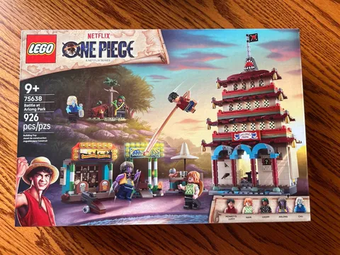 LEGO 75638 One Piece Battle at Arlong Park Building Toy Set Brand NEW Sealed