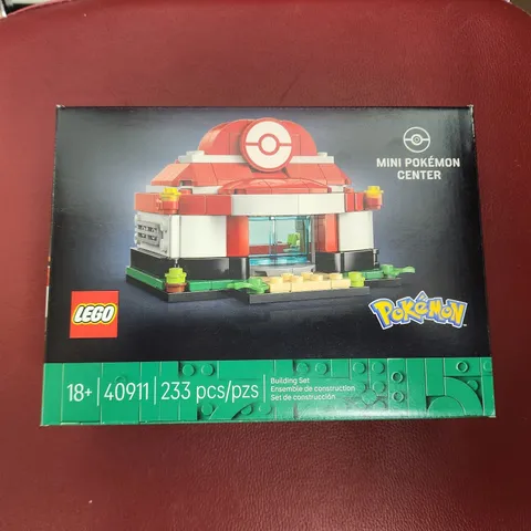 Lego Pokemon - Mini Pokemon Center #40911 - New in Box