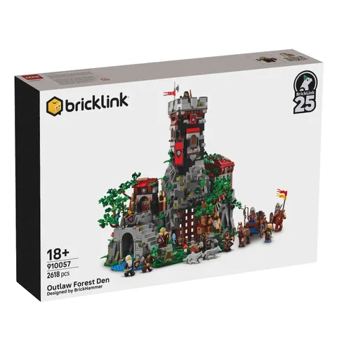BrickLink Outlaw Forest Den 910057 Sealed