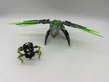 LEGO Bionicle Uxar Creature Of Jungle 71300 Complete 89 Parts No Box No Manual