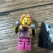 LEGO Minifigure Series 2 Pop Star
