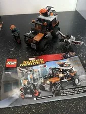 LEGO Marvel Super Heroes 76050 Crossbones' Hazard Heist