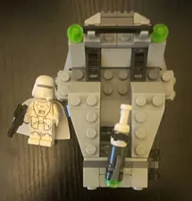 Pre-Built LEGO Star Wars 2016 First Order Snowspeeder 75126 w/Minifig