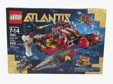 LEGO 7984 Deep Sea Raider City 2011 Sealed