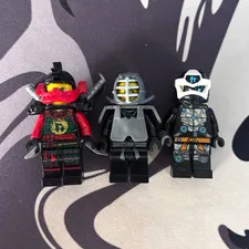 LEGO Ninjago Minifigure Small Lot