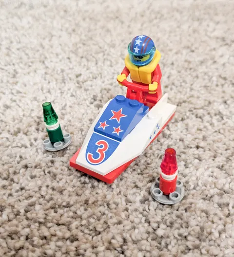 LEGO Town Set 6517 Water Jet 100% Complete Vintage 1996 Excellent Condition