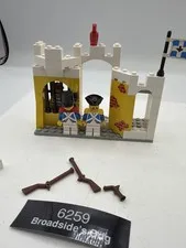 LEGO: Broadside's Brig - 6259 - Complete (100.0%) - No Box or Manual