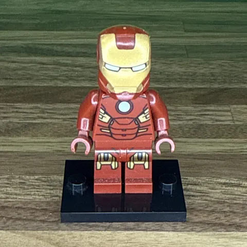 LEGO Marvel Iron Man Minifigure sh0231