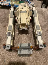 LEGO Star Wars Imperial AT-Hauler (75219). SUN DAMAGED! READ DISC