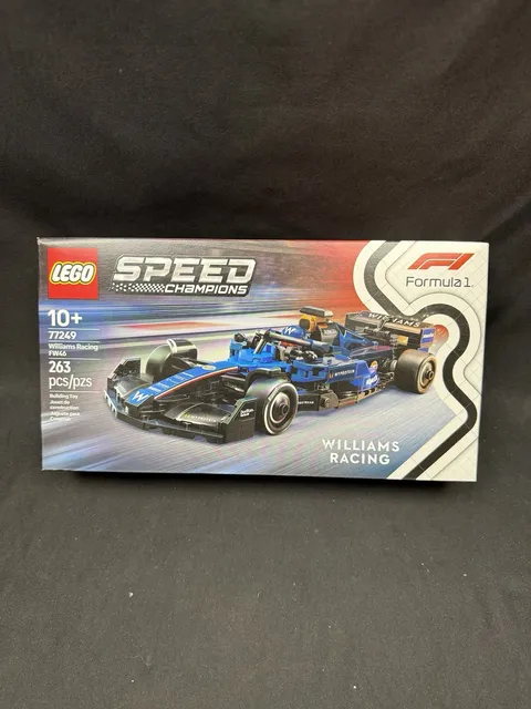 NIB LEGO 77249 Speed Champions Williams Racing FW46 10+