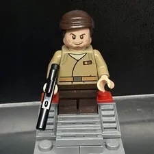 Lego Resistance Officer Major Brance Minifigure Star Wars Episode 7 sw0876