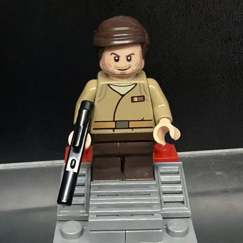 Lego Resistance Officer Major Brance Minifigure Star Wars Episode 7 sw0876