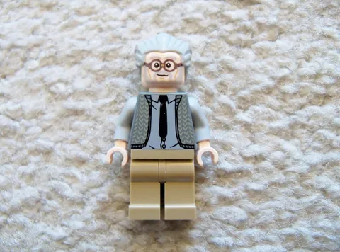 LEGO Harry Potter - Ernie Prang Minifig - Excellent - From Knight Bus 4866