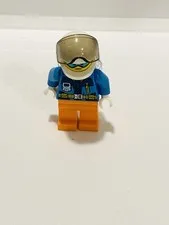 LEGO Arctic Explorer Orange Googles Man City 	cty0492