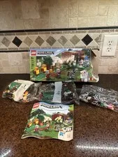 New LEGO Minecraft 21159The Pillager Outpost CompleteSet Open Box (sealed legos)