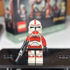 LEGO Star Wars Clone Shock Trooper Coruscant Guard Minifigure SW0531