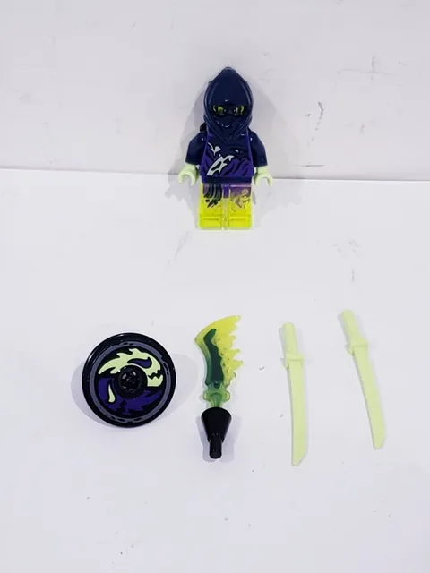 LEGO Ninjago Ninja Hackler Ghost Warrior Minifigure 70734