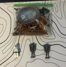 LEGO 75085 Star Wars Hailfire Droid 100% Complete - No Box/Instructions