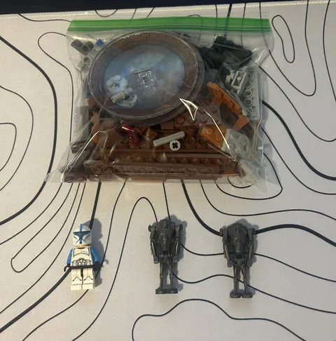 LEGO 75085 Star Wars Hailfire Droid 100% Complete - No Box/Instructions